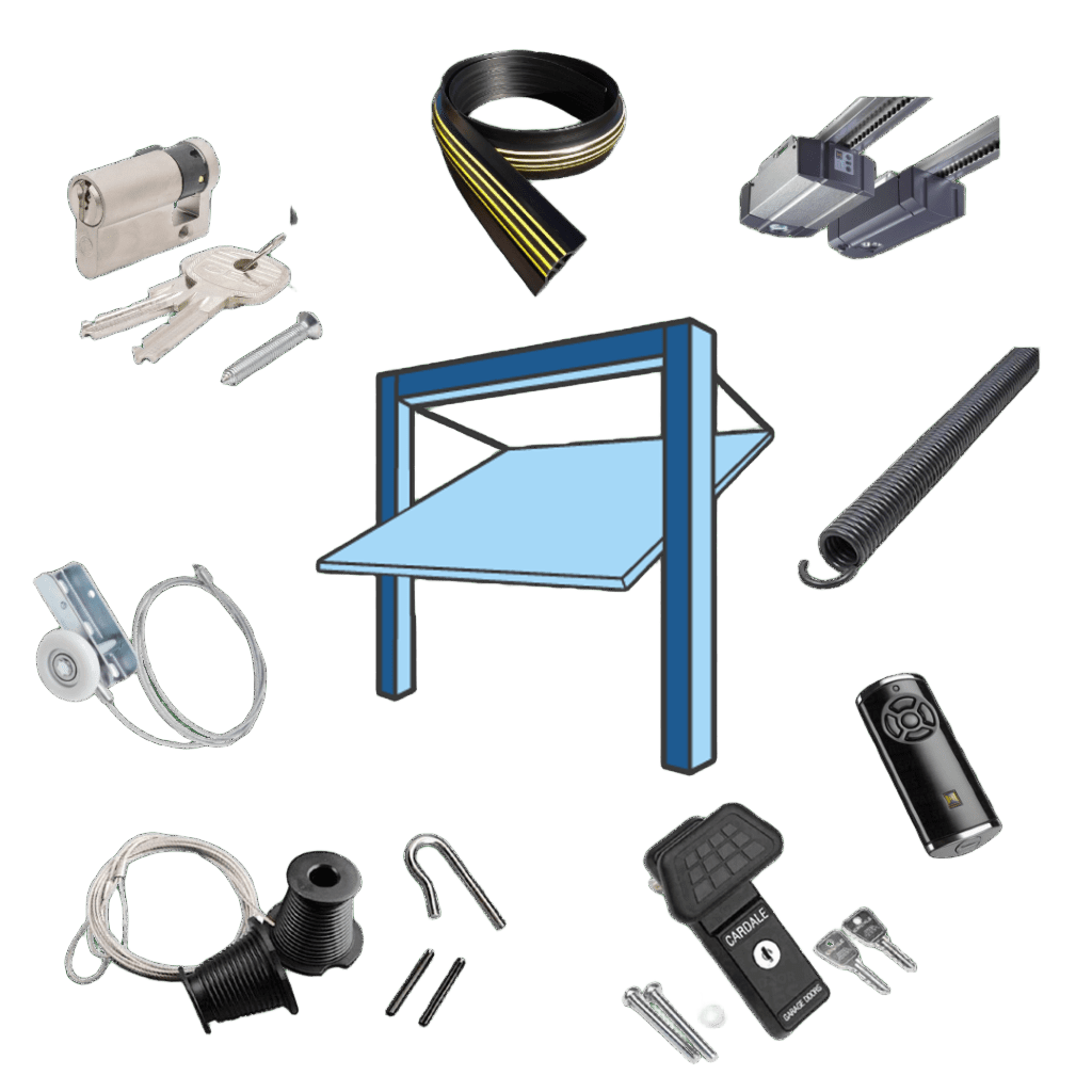 garage door repairs london